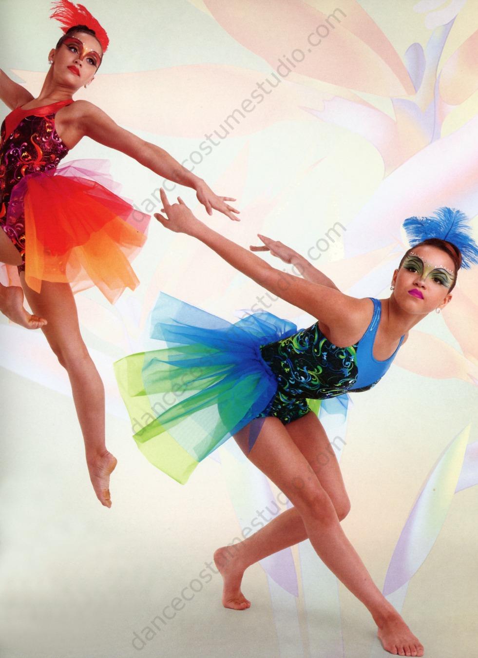 Contemporary 2025 ballet costumes