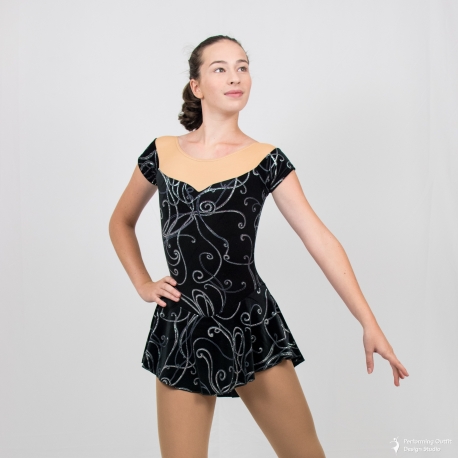 Dream Competition figure skating dress