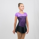 Diamond Competition Figure skating dress-Lilac