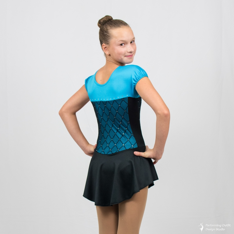 Diamond Competition figure skating dress - Performing Outfit Design ...