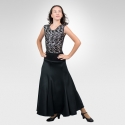 Ballroom & Latin dance skirt