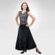 Ballroom & Latin dance skirt-6-gore