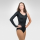 Fashion one-sleeve dance leotard-Front