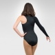 Fashion one-sleeve dance leotard-Back