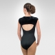 Cap sleeve dance leotard-Back