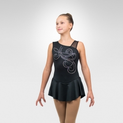 Whirl Competition figure skating dress