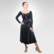 Vintage Lace ice dance dress, latin dress