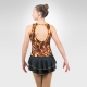 Lava Melody figure skating dress-back