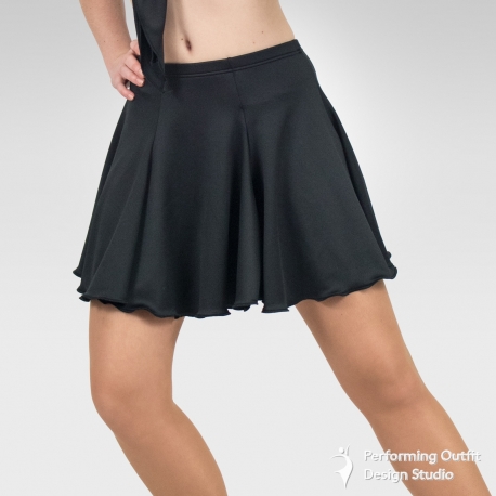 Swing dance skirt-Front