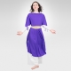 Joy knit overdress- Purple