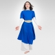 Joy knit overdress- Royal Blue