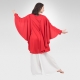 Messenger knit overdress-Red/Back