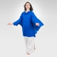 Messenger knit overdress-Royal Blue/Front