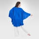 Messenger knit overdress-Royal Blue/Back