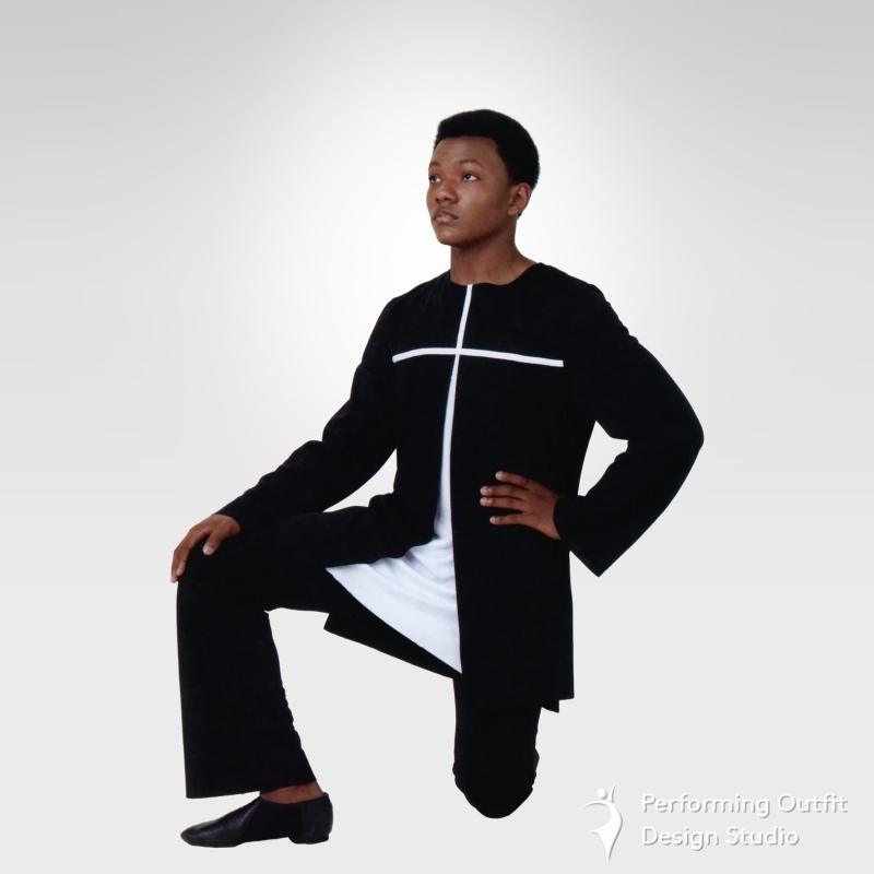 Strength of Fate long sleeve tunic - Performing Outfit Design