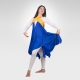 Rejoice knit overlay or skirt-Royal Blue-halter