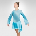 Heaven figure skating dress