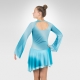 Heaven figure skating dress-Back