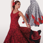 Flamenco Dance Dress